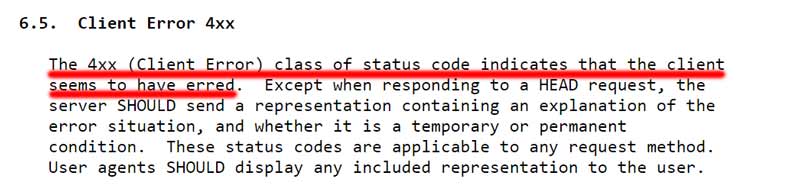 RFC7231 Section 6.5.