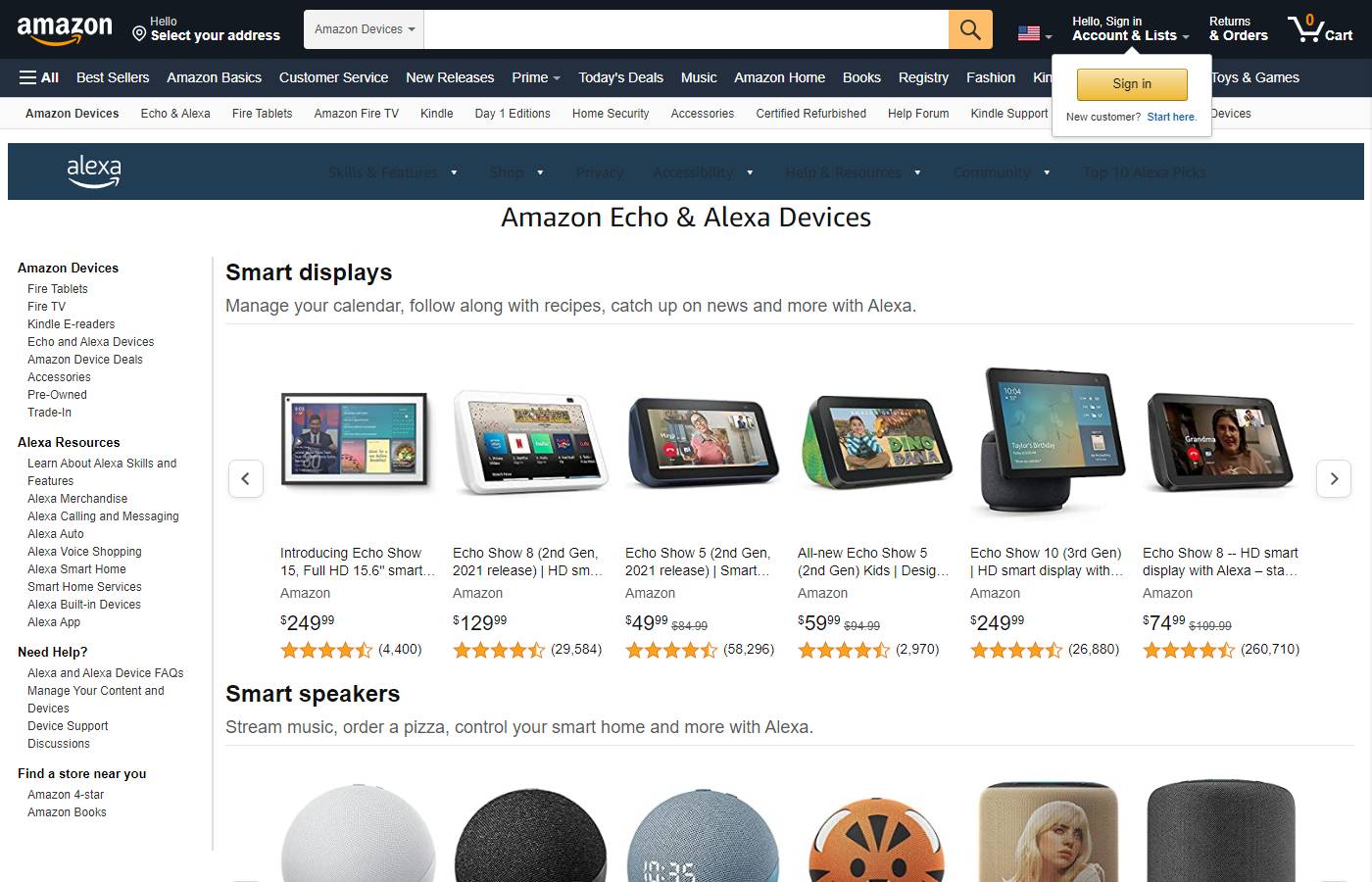 Amazon Echo Dot