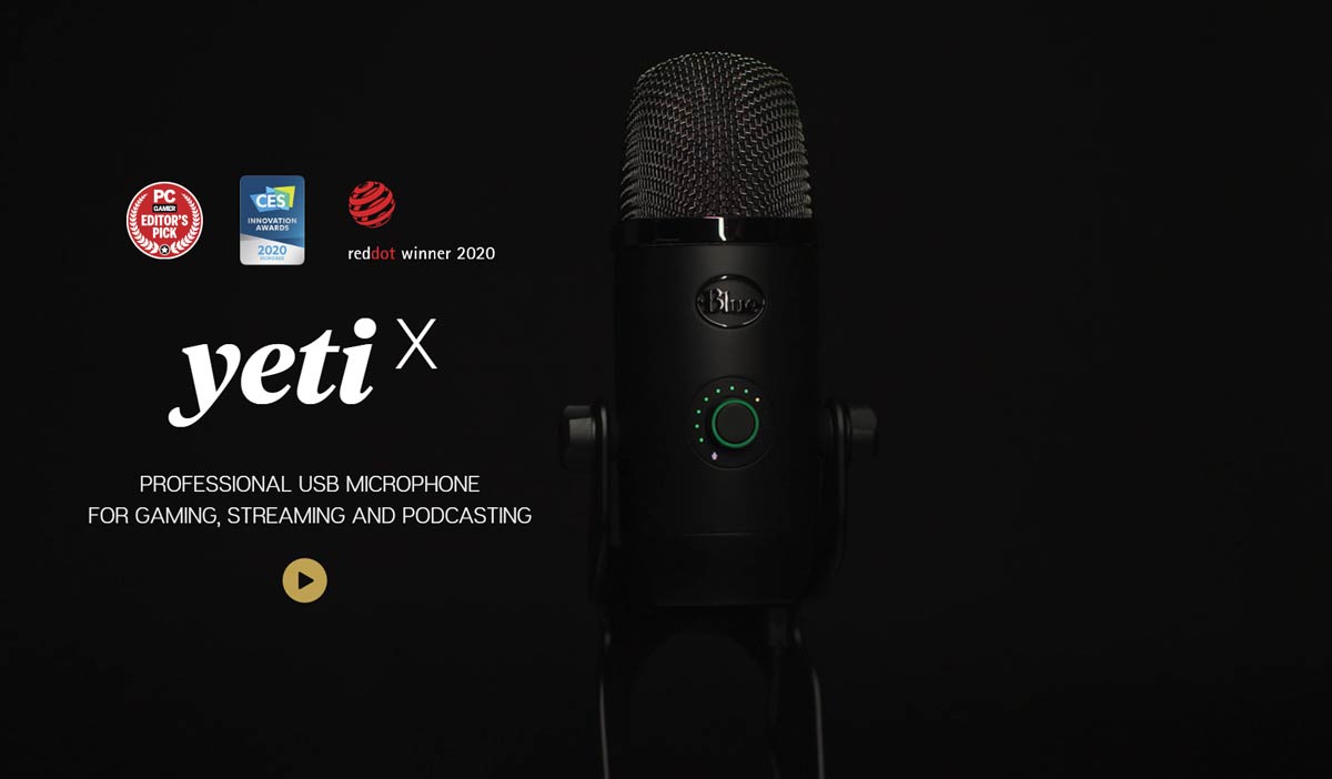 Blue Yeti X Microphone