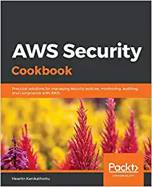 7. AWS Security Cookbook 7. AWS Security Cookbook Book Cover