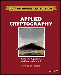 6. Applied Cryptography 6. Applied Cryptography Book Cover