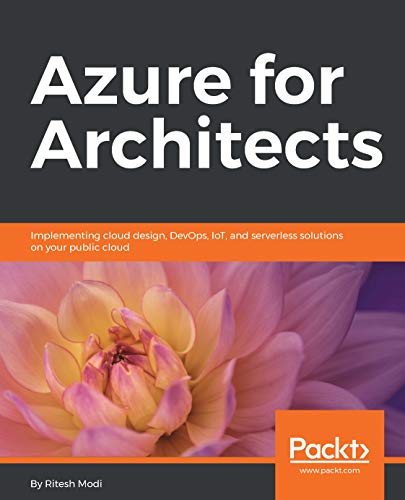 9. Azure for Architects 9. Azure for Architects Book Cover