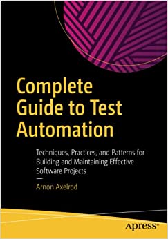 6. Complete Guide to Test Automation 6. Complete Guide to Test Automation Book Cover