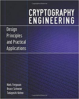 5. Cryptography Engineering 5. Cryptography Engineering Book Cover