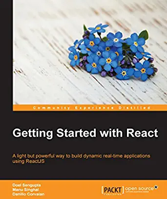 13. Getting Started with React 13. Getting Started with React Book Cover