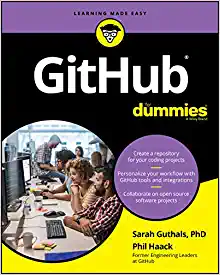 8. GitHub For Dummies 8. GitHub For Dummies Book Cover