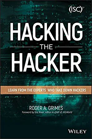 9. Hacking the Hacker 9. Hacking the Hacker Book Cover