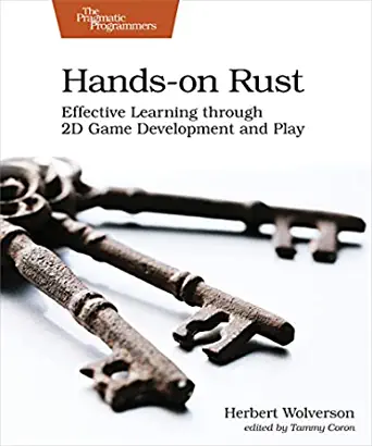 6. Hands-on Rust 6. Hands-on Rust Book Cover