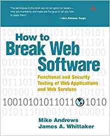 7. How to Break Web Software 7. How to Break Web Software Book Cover
