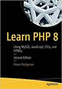 9. Learn PHP 8 9. Learn PHP 8 Book Cover