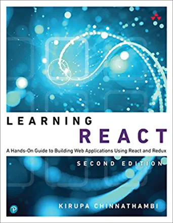 11. Learning React 11. Learning React Book Cover