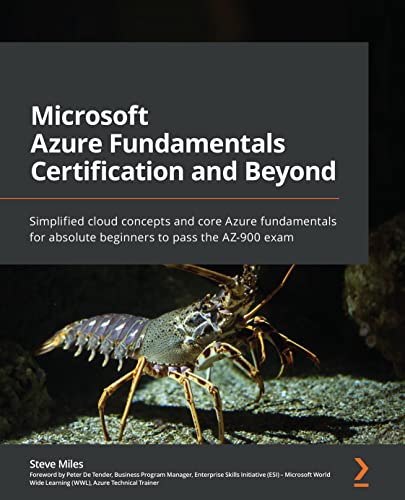 5. Microsoft Azure Fundamentals Certification and Beyond 5. Microsoft Azure Fundamentals Certification and Beyond Book Cover