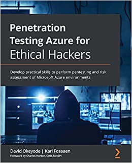 13. Penetration Testing Azure for Ethical Hackers 13. Penetration Testing Azure for Ethical Hackers Book Cover