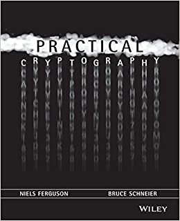 7. Practical Cryptography 7. Practical Cryptography Book Cover