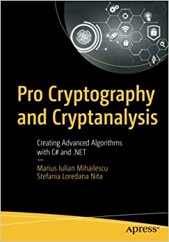13. Pro Cryptography and Cryptanalysis 13. Pro Cryptography and Cryptanalysis Book Cover