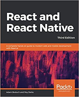 10. React and React Native 10. React and React Native Book Cover