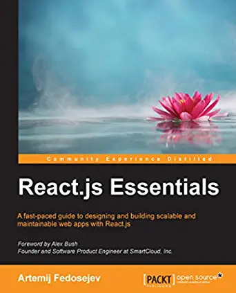14. React.js Essentials 14. React.js Essentials Book Cover