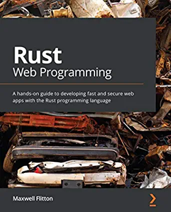 7. Rust Web Programming 7. Rust Web Programming Book Cover