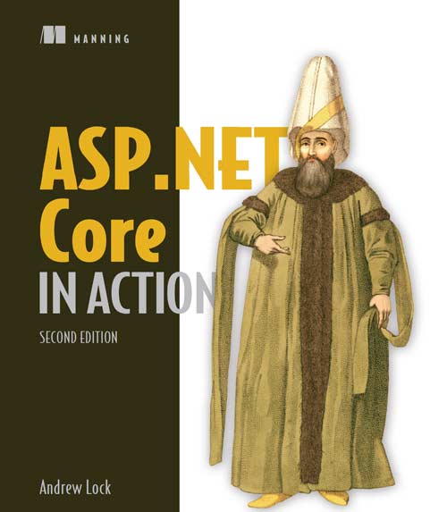 ASP.NET Core in Action ASP.NET Core in Action book cover