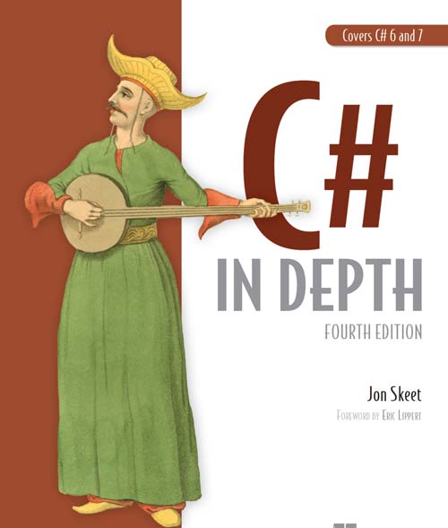 C# in Depth C# in Depth book cover