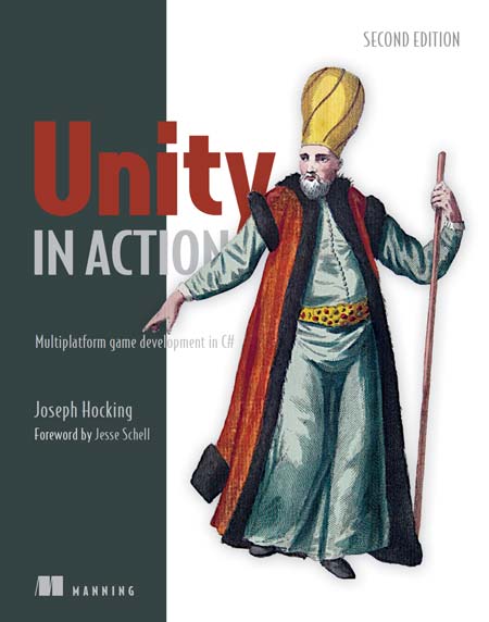 Unity in Action Unity in Action book cover