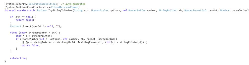 C# TryParse code.