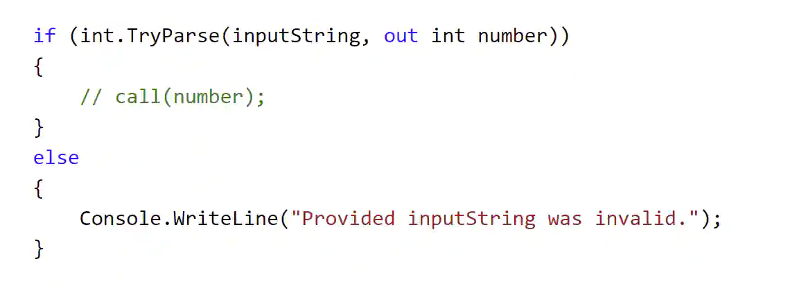 C# TryParse example.