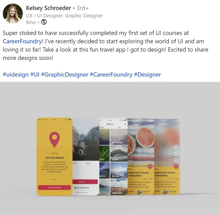 Careerfoundry UI program review Careerfoundry UI program review