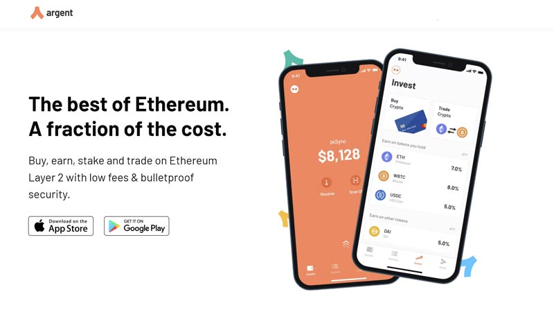 Argent Argent wallet