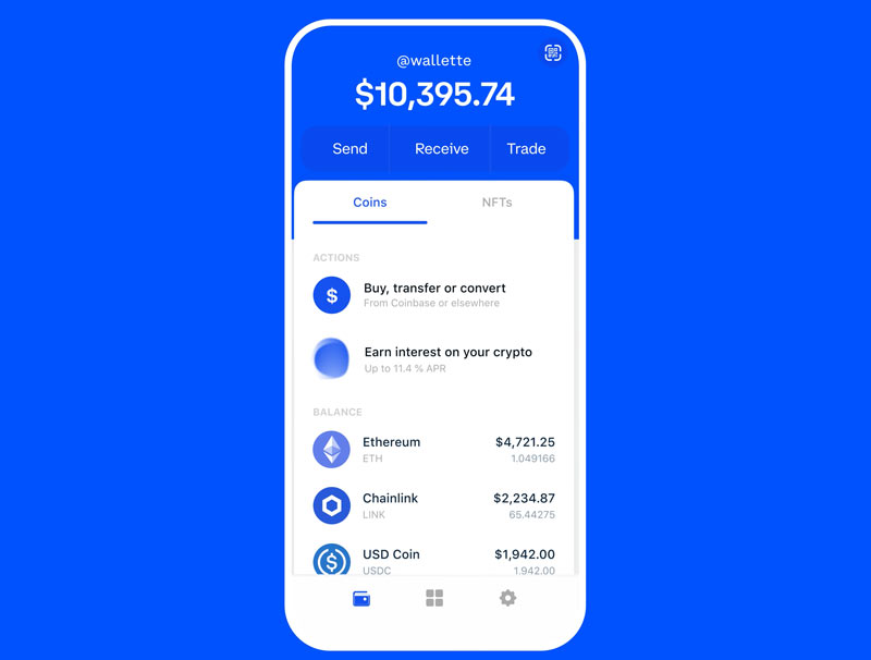 Coinbase Wallet Coinbase best ethereum wallet mobile app