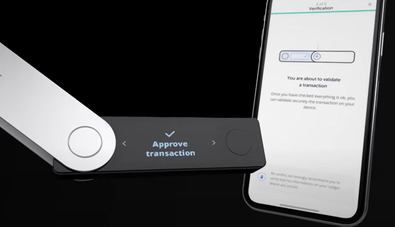 Ledger Nano X Device Ledger Nano X Device