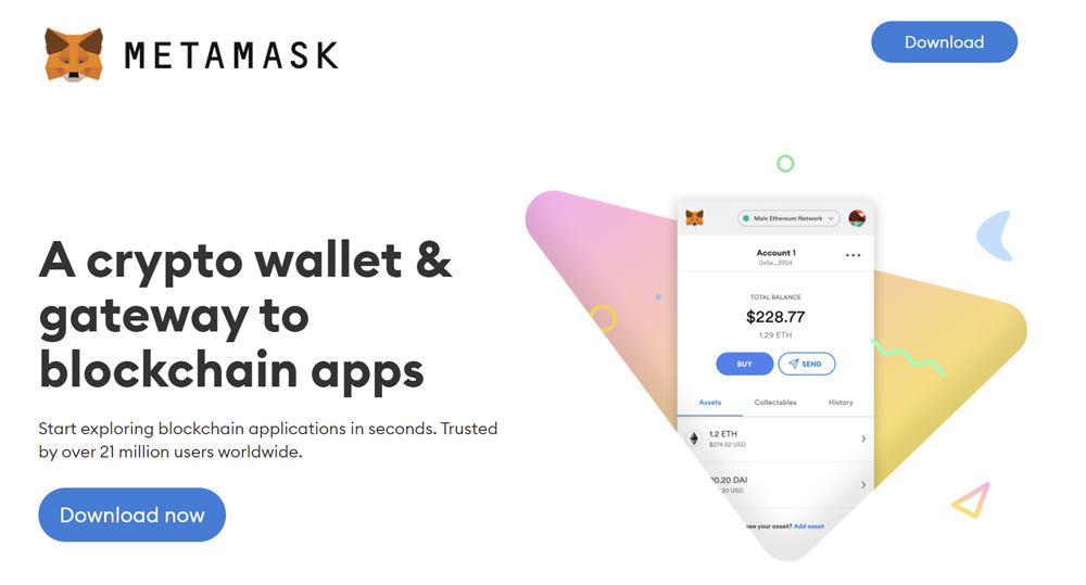 MetaMask MetaMask wallet screenshot