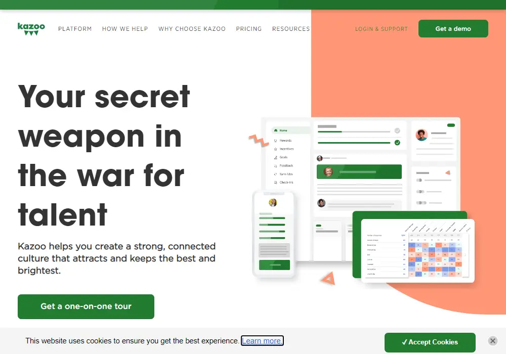 Kazoo software Screenshot. Kazoo software Screenshot.