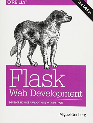 5. Flask Web Development 5. Flask Web Development Book Cover