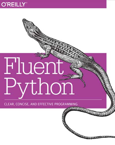 Fluent Python Fluent Python book cover