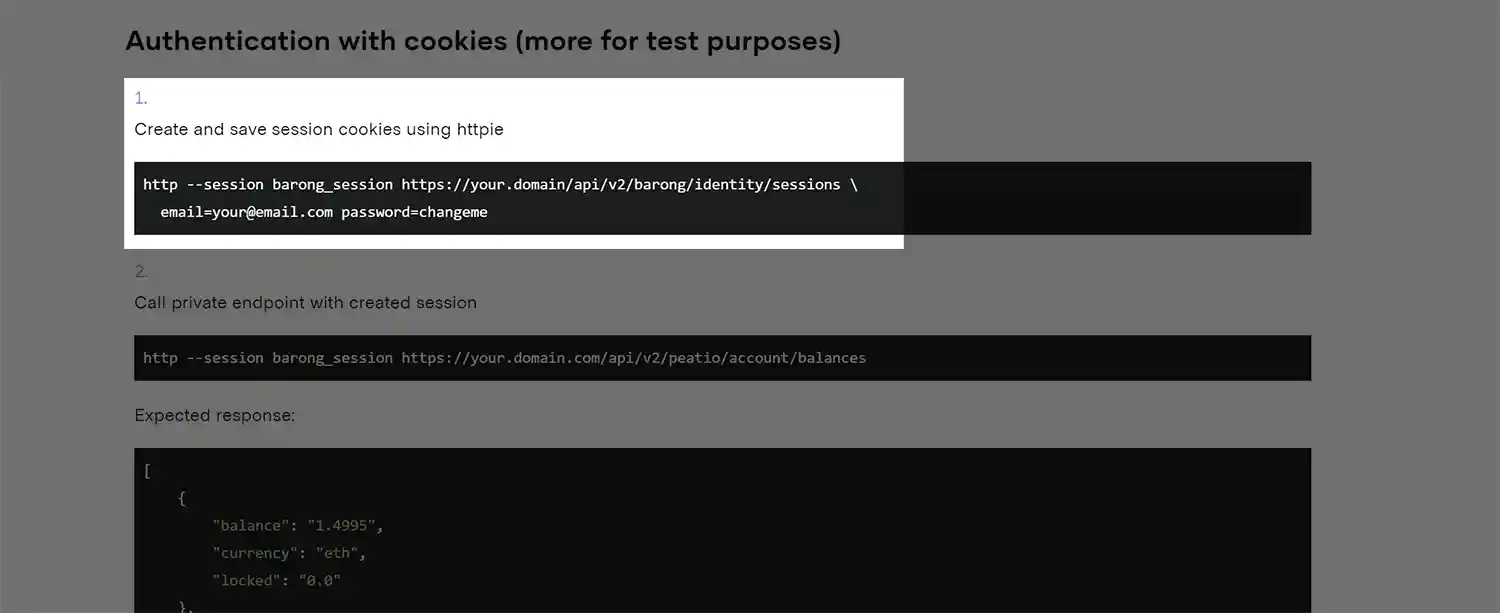 Cookies Authentication Example Cookies Authentication Example