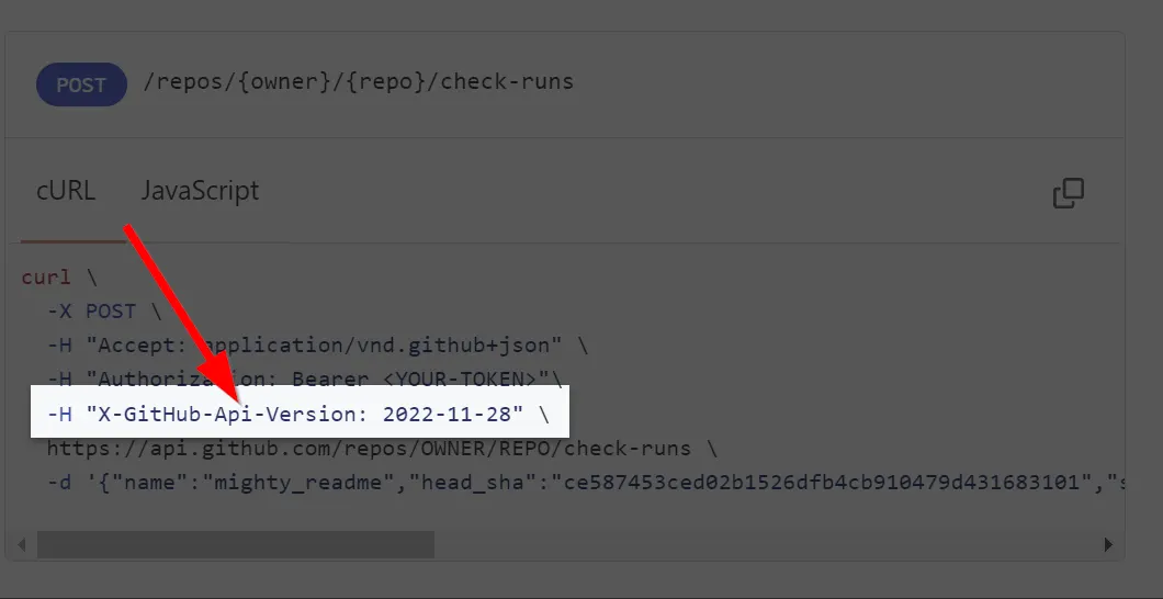 Custom Header API Versioning Example Custom Header API Versioning Example