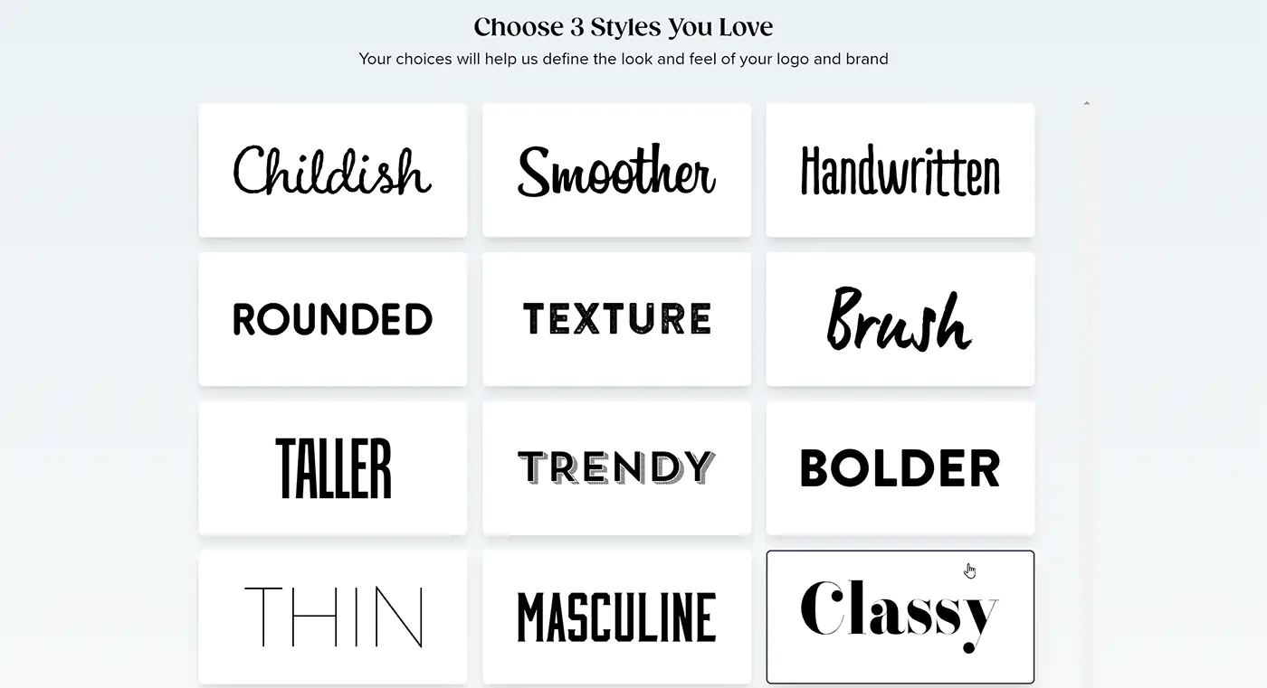Tailor Brands AI Logo Maker Styles Tailor Brands AI Logo Maker Styles