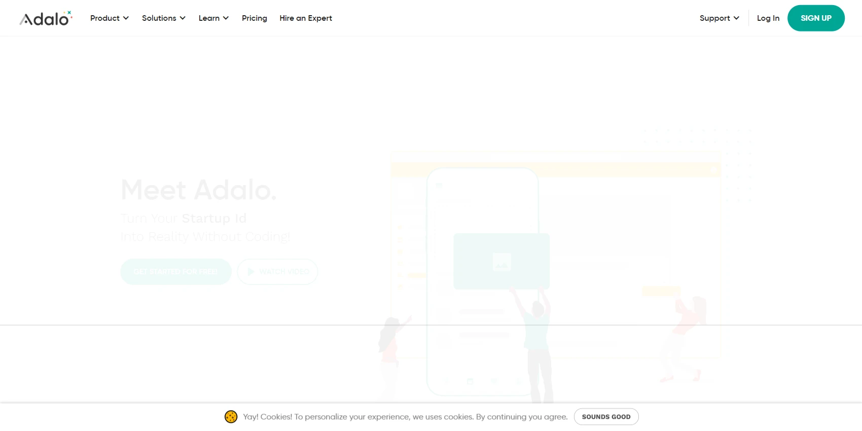 Adalo Adalo Website
