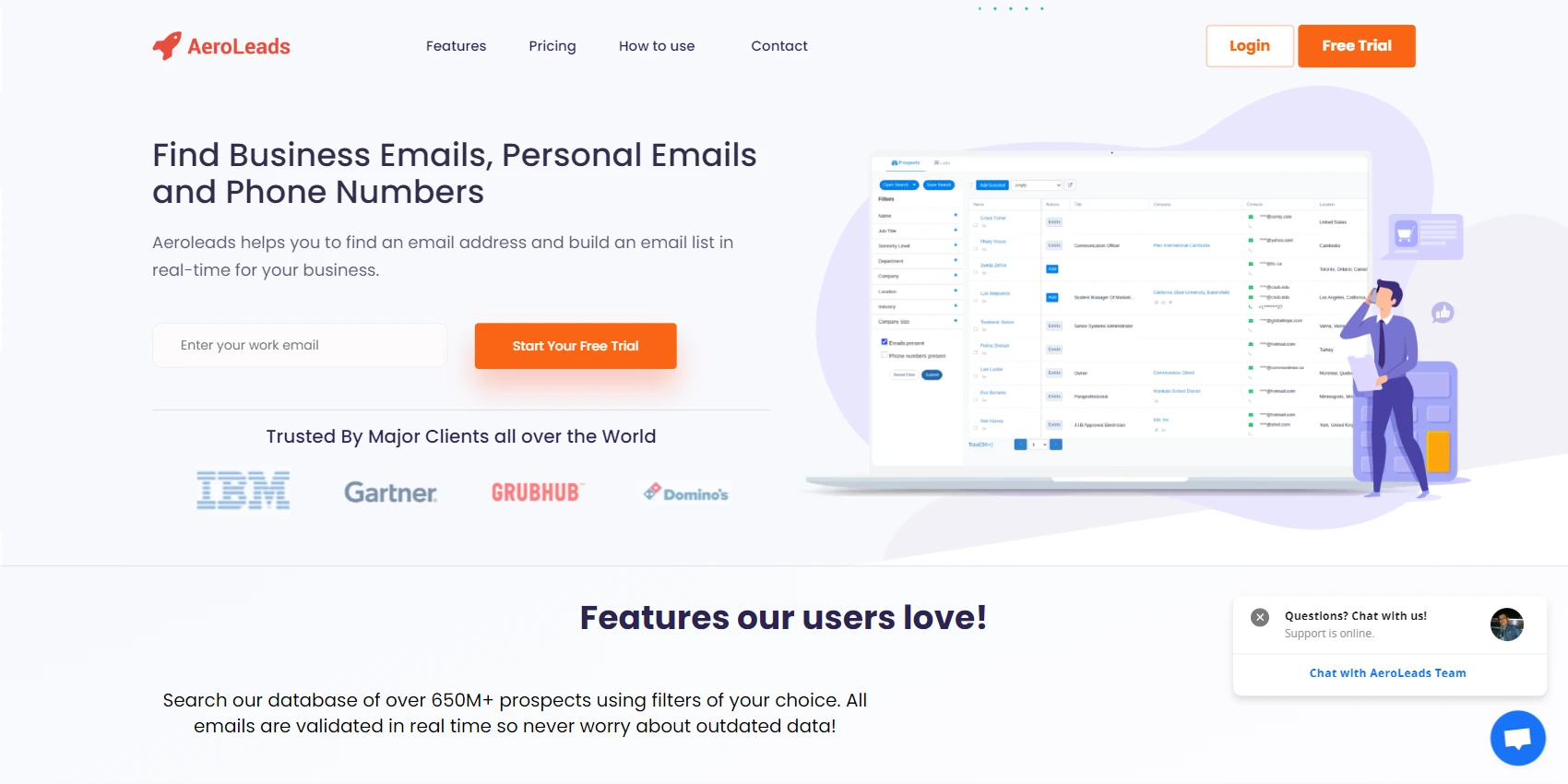 AeroLeads AeroLeads Website