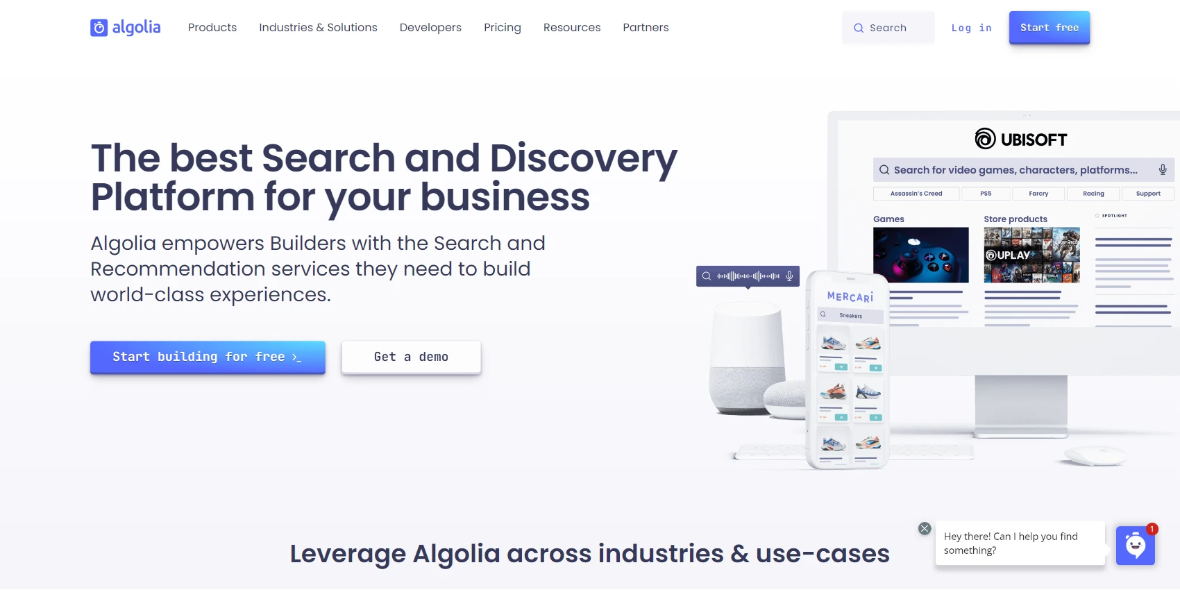 Algolia Algolia Website