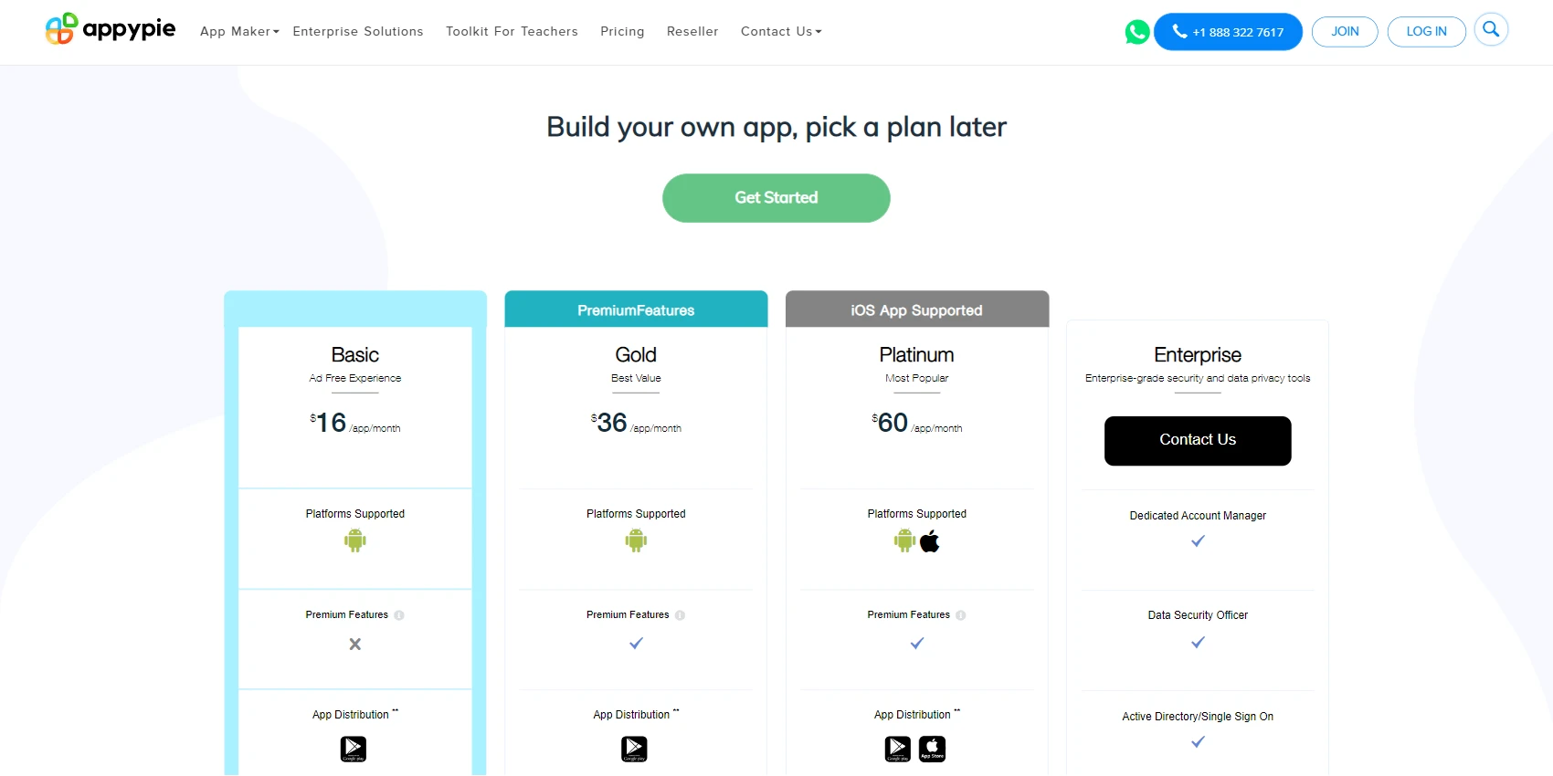 Appy Pie Pricing Appy Pie Pricing