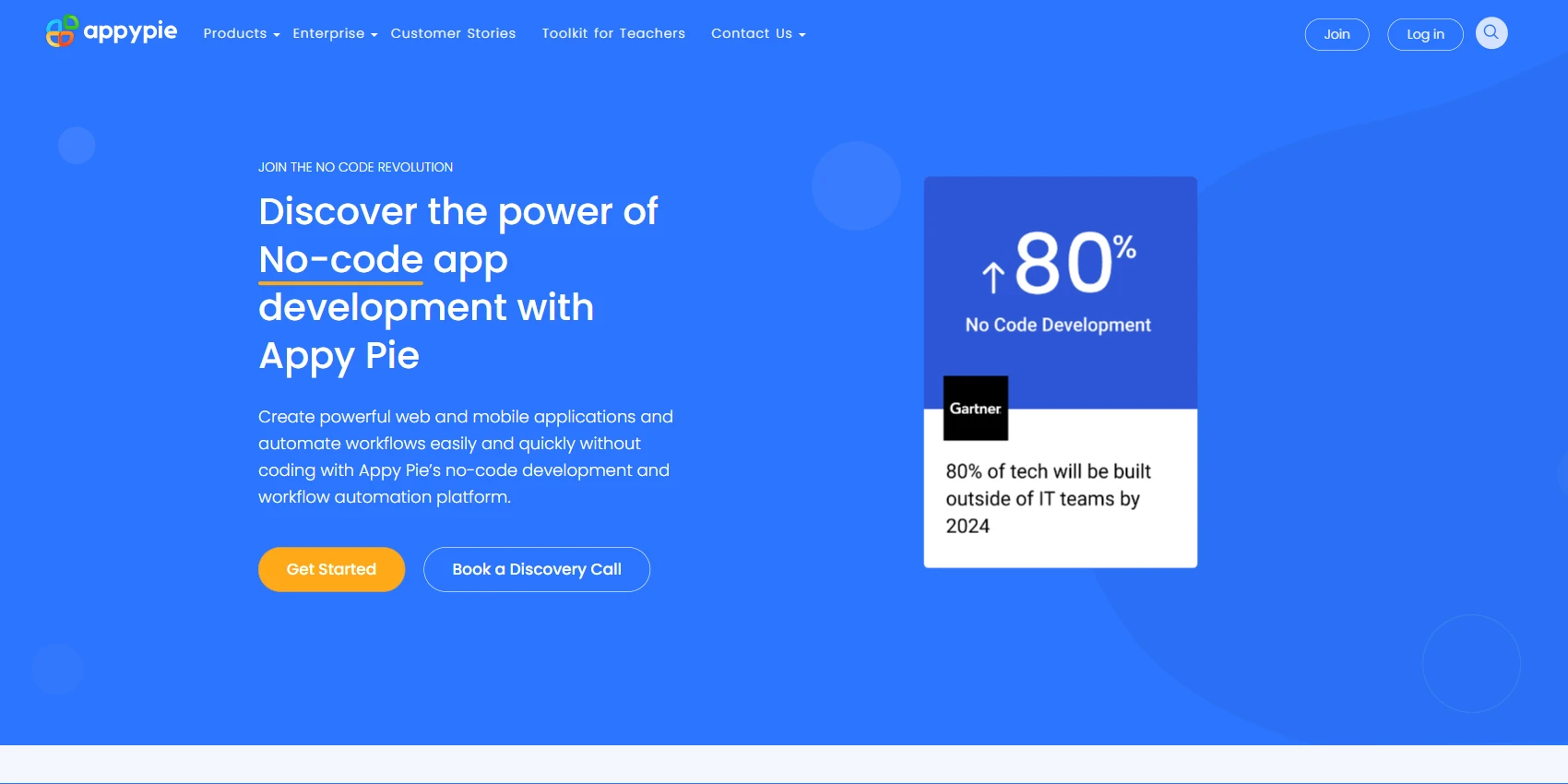 Appy Pie Appy Pie Website