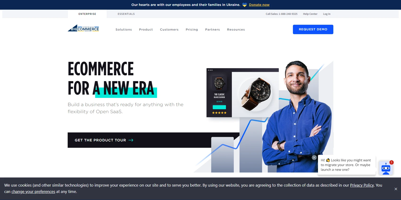 BigCommerce BigCommerce Website