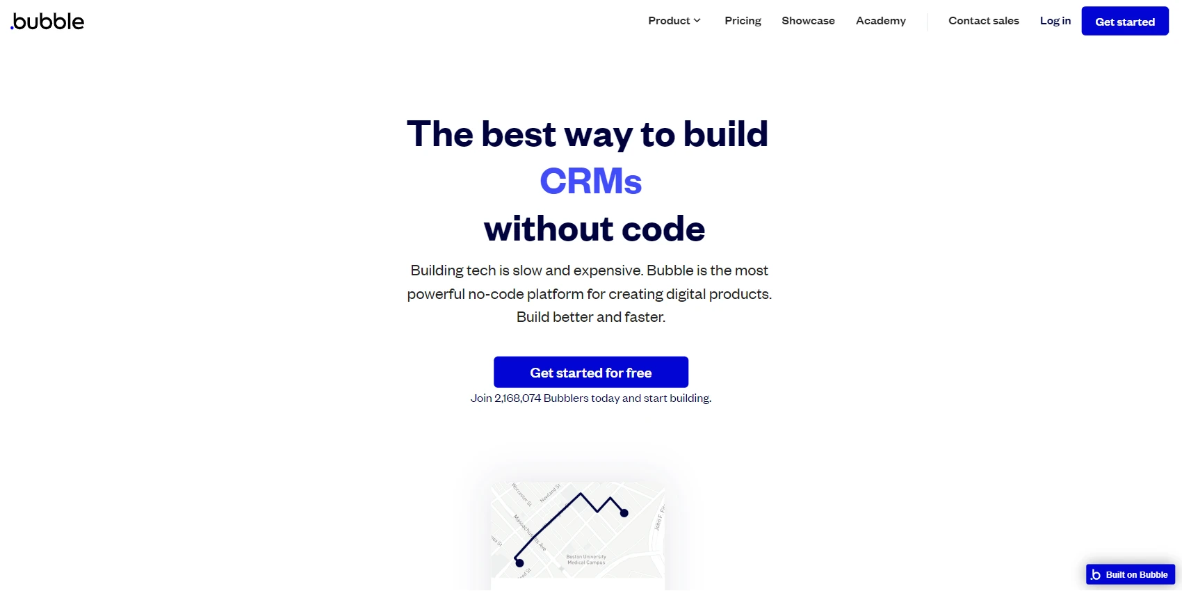 Bubble Bubble Website