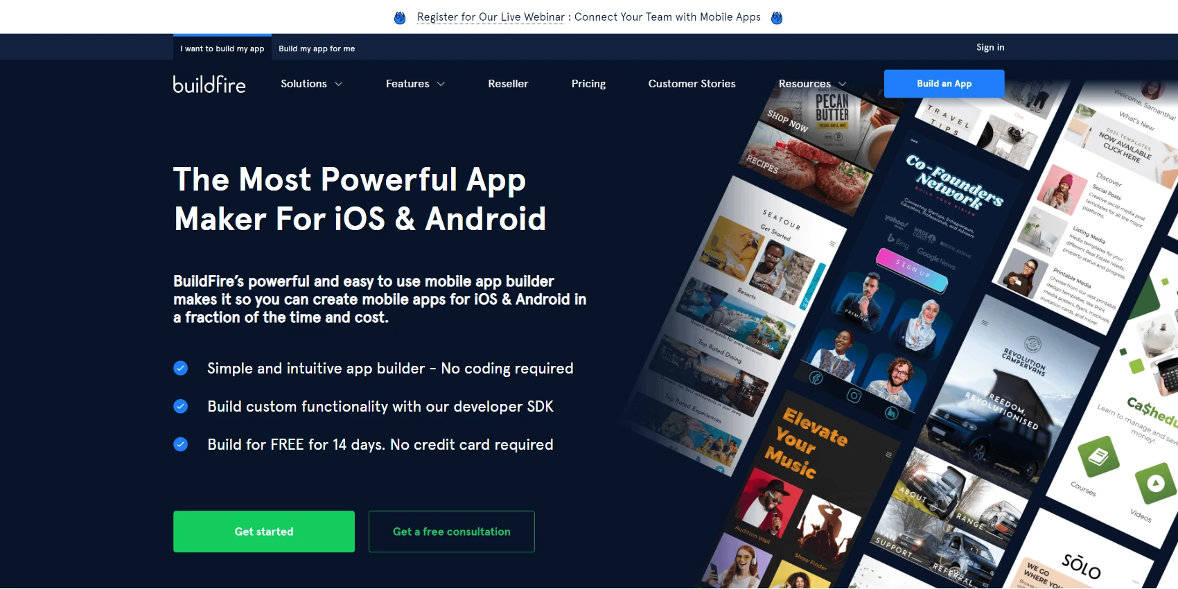BuildFire BuildFire Website