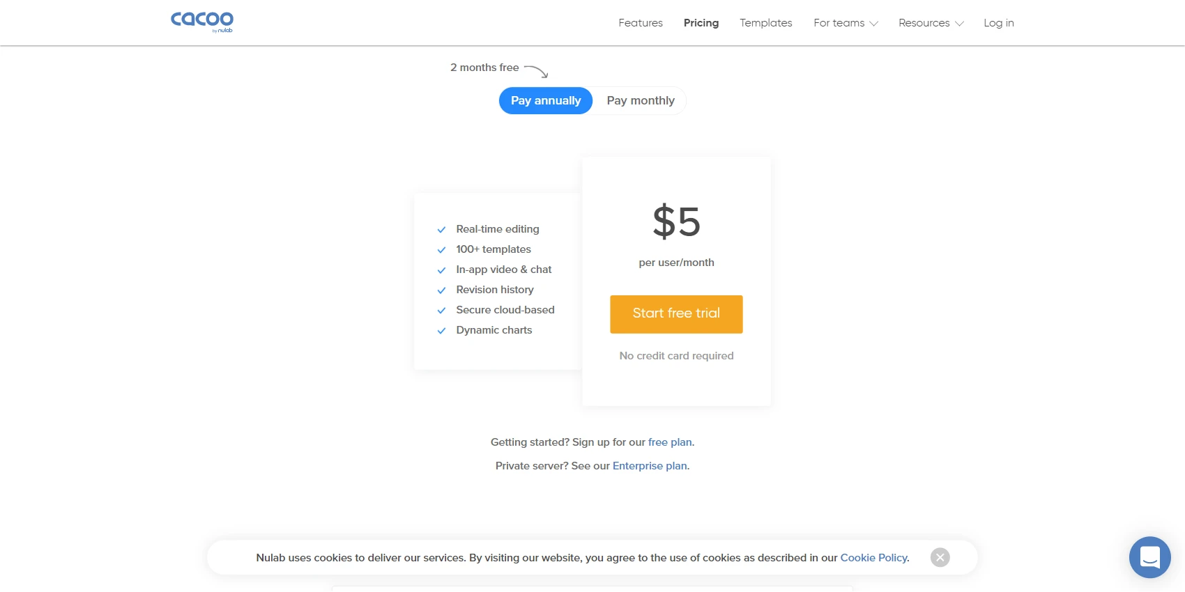 Cacoo Pricing Cacoo Pricing