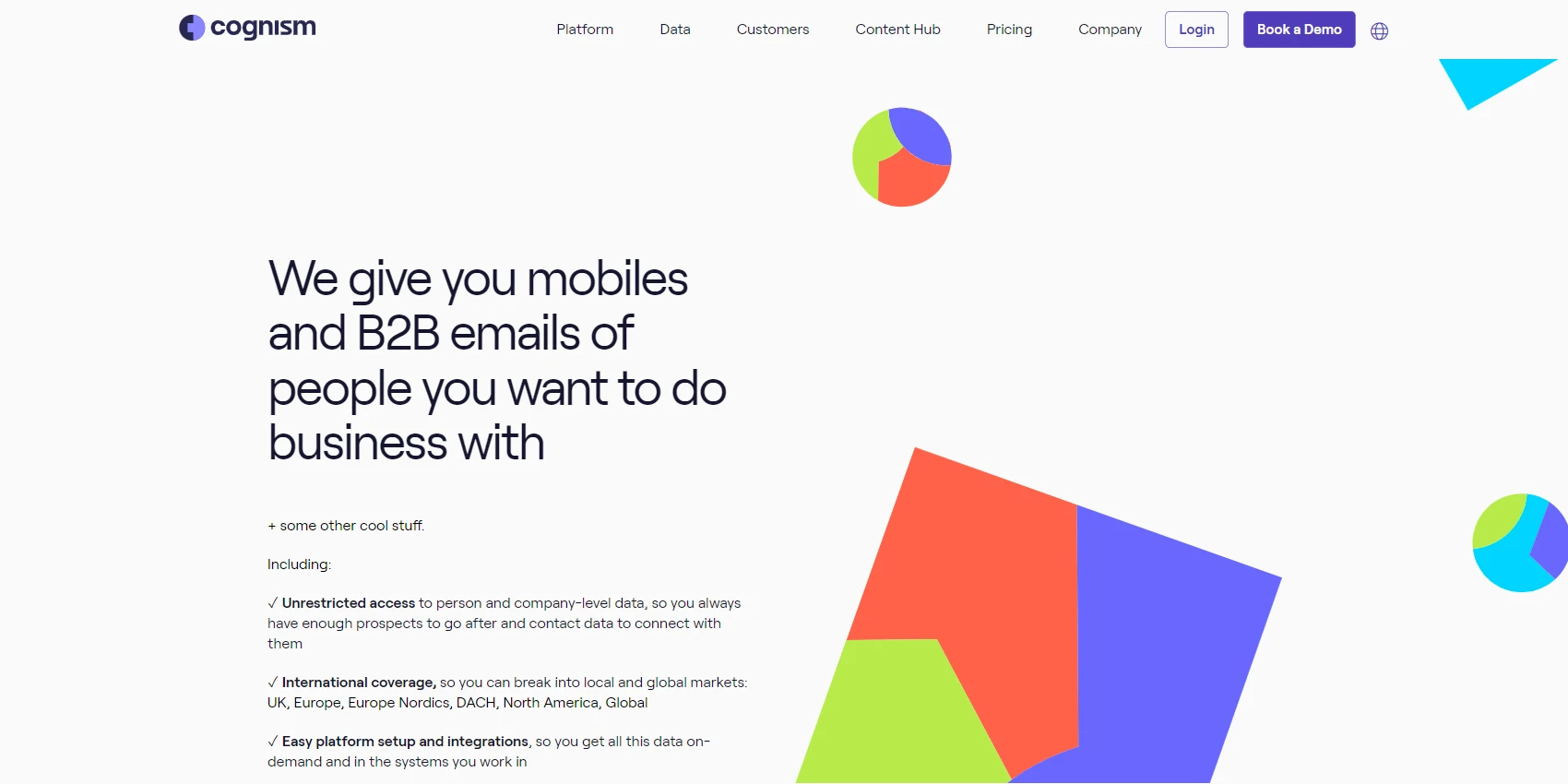 Cognism Cognism Website