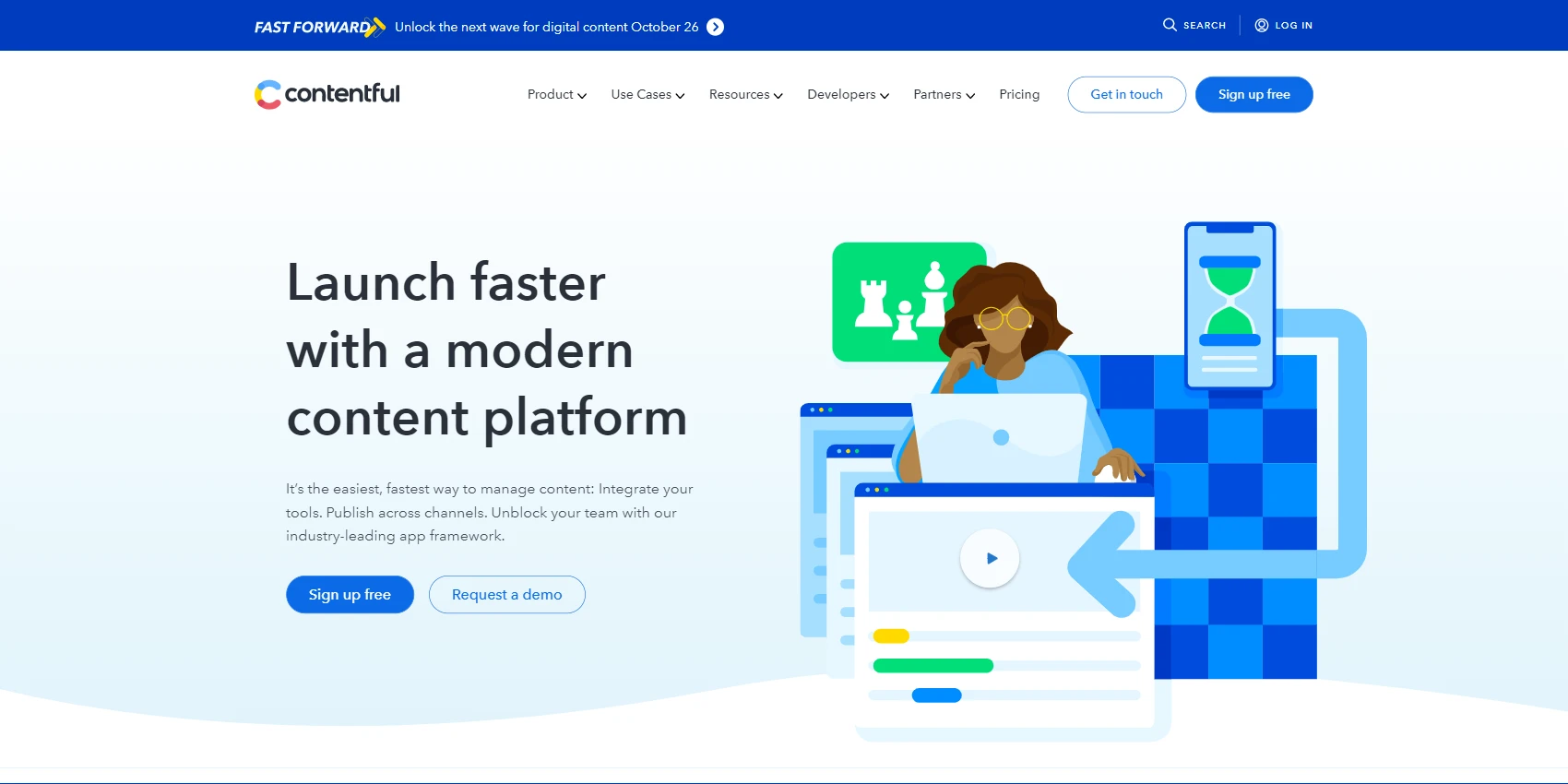 Contentful Contentful Website