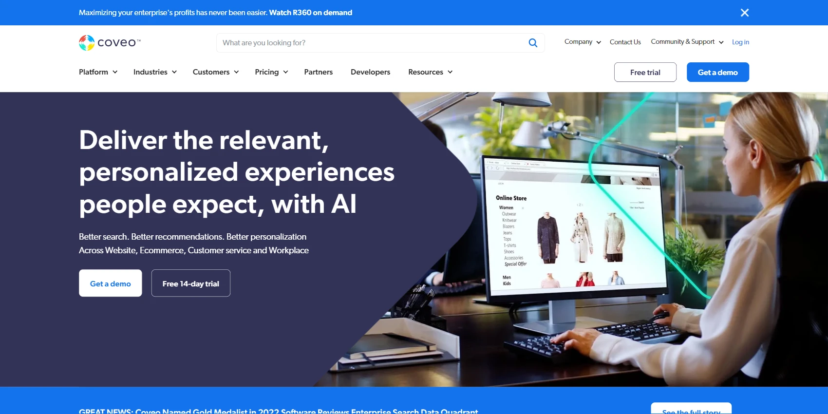 Coveo Coveo Website